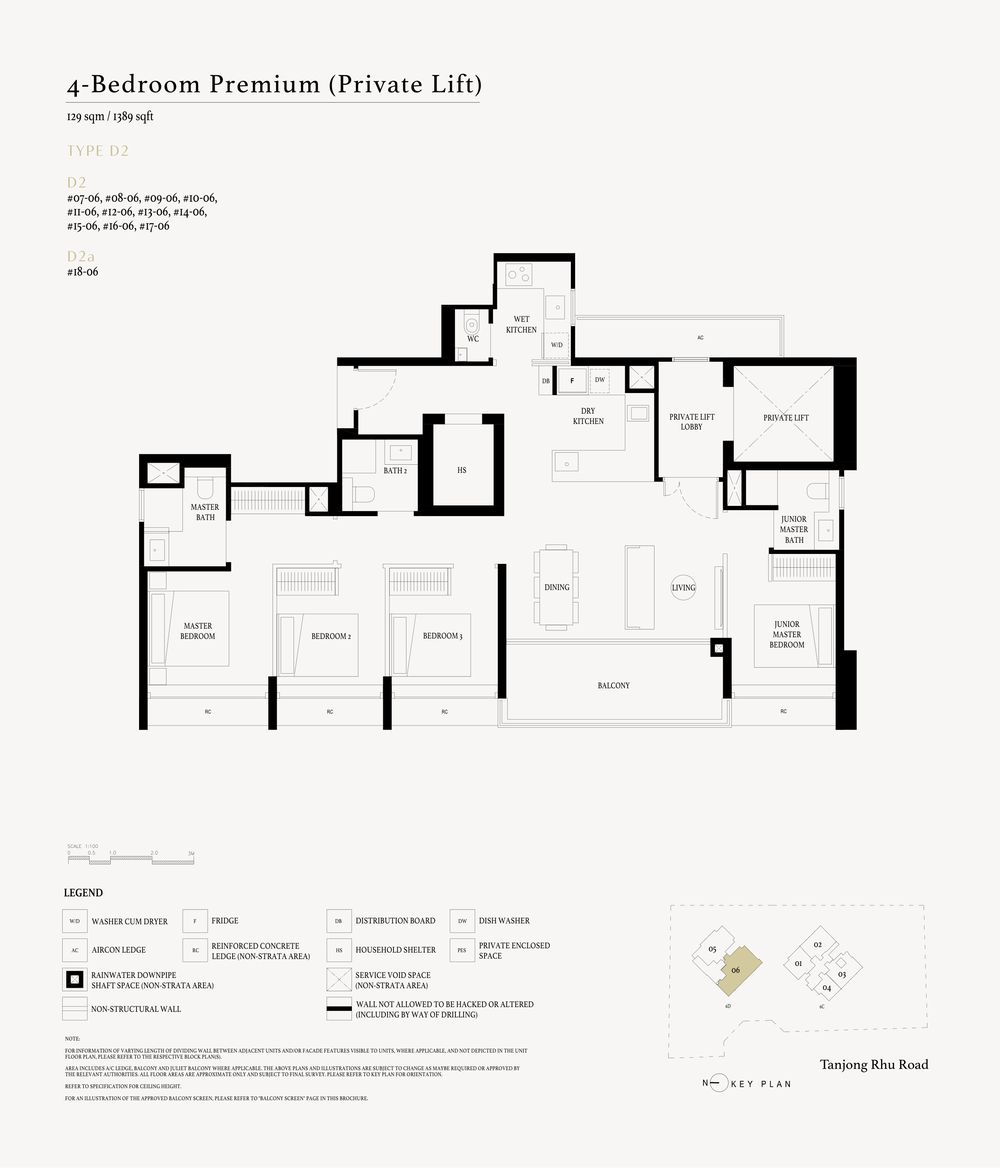 4 Bedroom Premium D2
