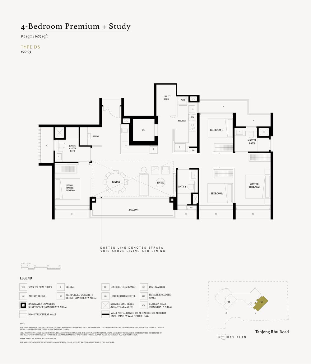 4 Bedroom Premium + Study DS